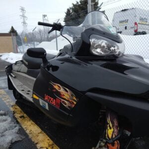 Used 2009 Polaris Snowmobile IQ 800
