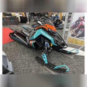 New 2023 Polaris Snowmobile 850 PRO RMK SLASH 165