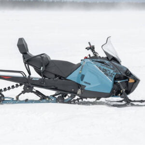 New 2023 Yamaha Snowmobile Transporter Lite 2-Up