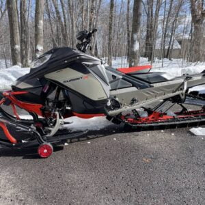 SUMMIT X WITH EXPERT PACKAGE 850 E-TEC® TURBO