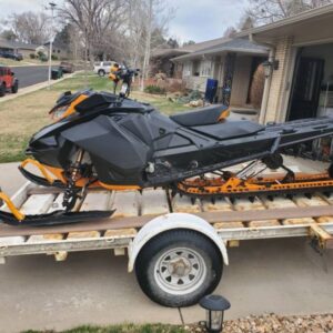 Used 2020 Ski-Doo Snowmobile SUMMIT X