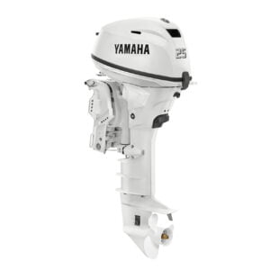 Yamaha 25hp High Thrust White