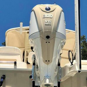 Yamaha 300hp Outboard white | LF300XA