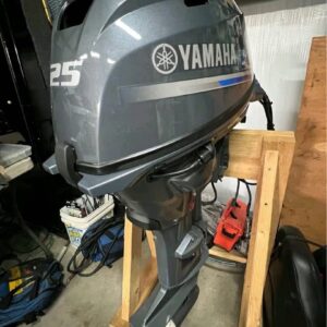 Yamaha 25hp High Thrust Outboard | T25LWTC
